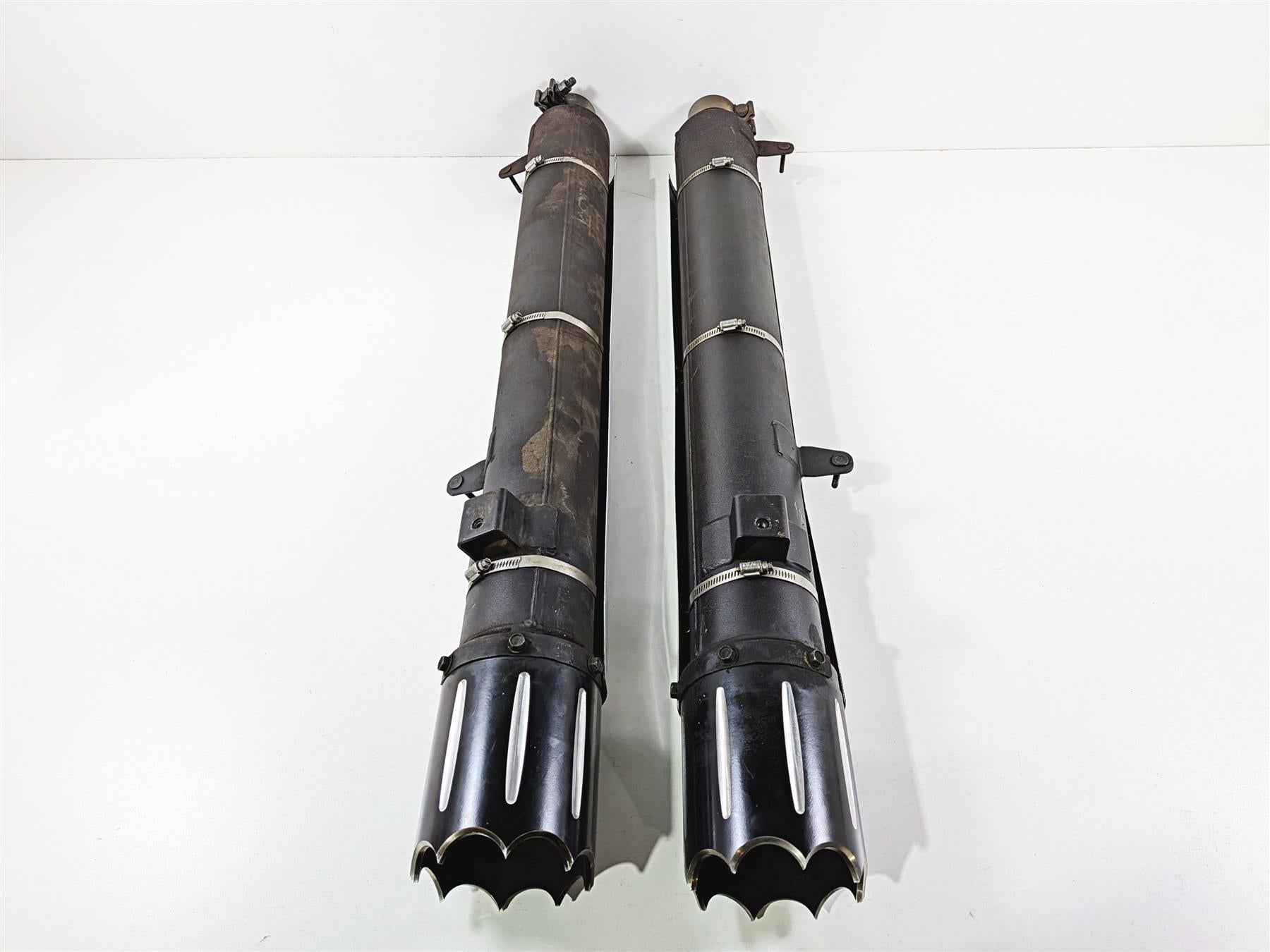 2013 Victory Vision Tour Performance Pipe Exhaust Muffler Set {{ shop.shopifyCountryName }} - Mototech271
