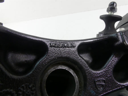 2015 Ducati Diavel Carbon Red Lower Triple Tree Steering Yoke 34220612B {{ shop.shopifyCountryName }} - Mototech271