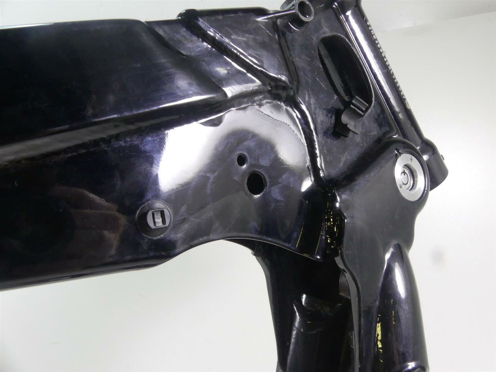 2017 Harley FXDLS Dyna Low Rider Bent Main Frame Chassis -Cln Ez Rgstr 47745-06B {{ shop.shopifyCountryName }} - Mototech271
