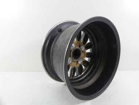 2017 Yamaha YXZ1000R EPS SS Straight Left Side Rear Wheel Rim 14x8 2HC-F533P-00 {{ shop.shopifyCountryName }} - Mototech271