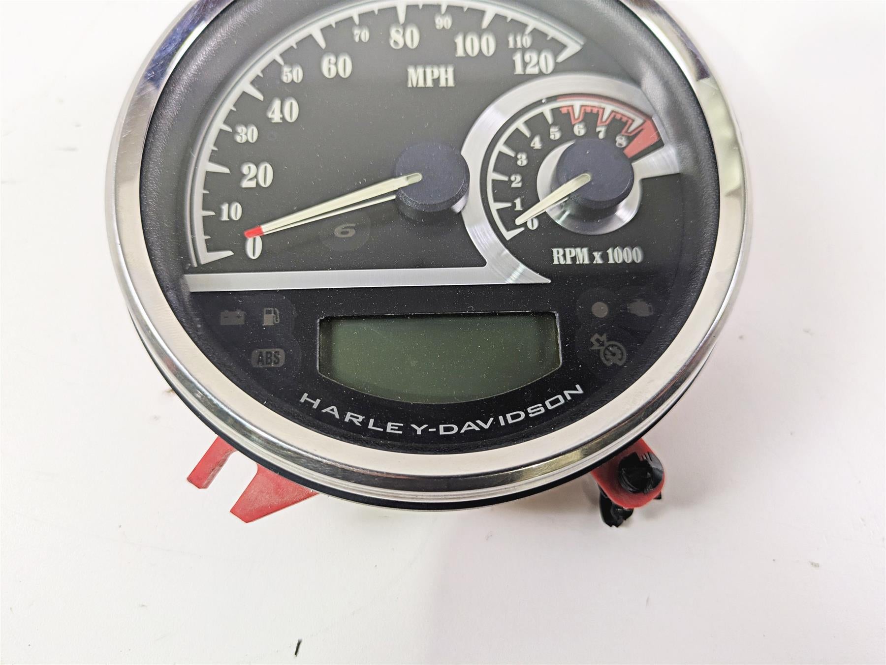 2014 Harley FLS Softail Slim Speedometer Gauge Instrument 52k 70900393A {{ shop.shopifyCountryName }} - Mototech271