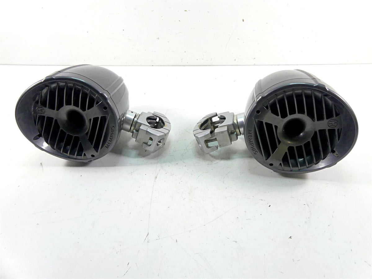 2016 Polaris RZR XP 1000 EPS Memphis Audio 8" Waterproof Speaker Set 15-MXA82TS {{ shop.shopifyCountryName }} - Mototech271