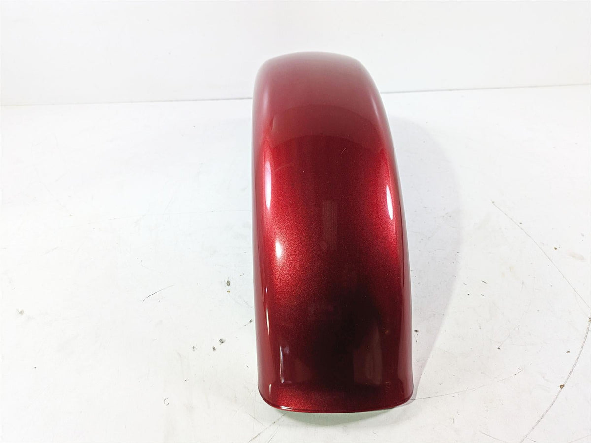 2004 Harley Softail FLSTF Fat Boy Front Fender Sierra Red - Bent 59139-00A {{ shop.shopifyCountryName }} - Mototech271