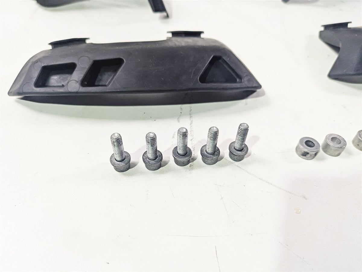 2010 BMW R1200GS K25 Aluminum Cylinder Head Cover Guard Set 77128357955 {{ shop.shopifyCountryName }} - Mototech271