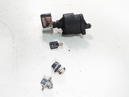 2014 Harley Touring FLHTK Electra Glide Ignition Switch Key Lock Set 71400012B {{ shop.shopifyCountryName }} - Mototech271