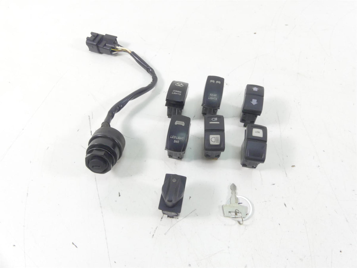 2021 Kawasaki Teryx KRX KRF 1000 Ignition Light Switch Key Set 27005-0643 {{ shop.shopifyCountryName }} - Mototech271