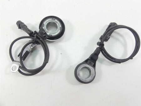 2009 Harley FLHTCU SE4 CVO E-Glide Abs Brake Wheel Speed Sensor Set 40614-08 {{ shop.shopifyCountryName }} - Mototech271