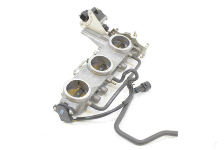 2013 Triumph Speed Triple 1050 R Throttle Body Bodies Fuel Injection T1240410 {{ shop.shopifyCountryName }} - Mototech271