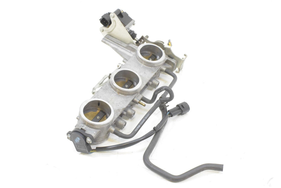 2013 Triumph Speed Triple 1050 R Throttle Body Bodies Fuel Injection T1240410 {{ shop.shopifyCountryName }} - Mototech271