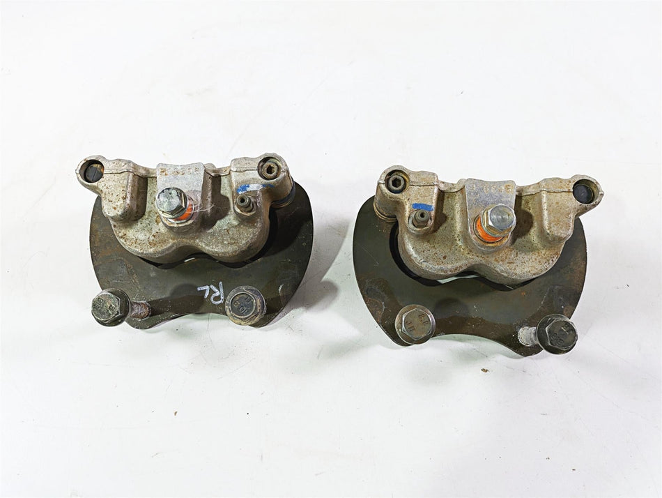 2023 Polaris RZR1000 XP 4 Premium Rear Brake Caliper Set 1912141 1912142 {{ shop.shopifyCountryName }} - Mototech271