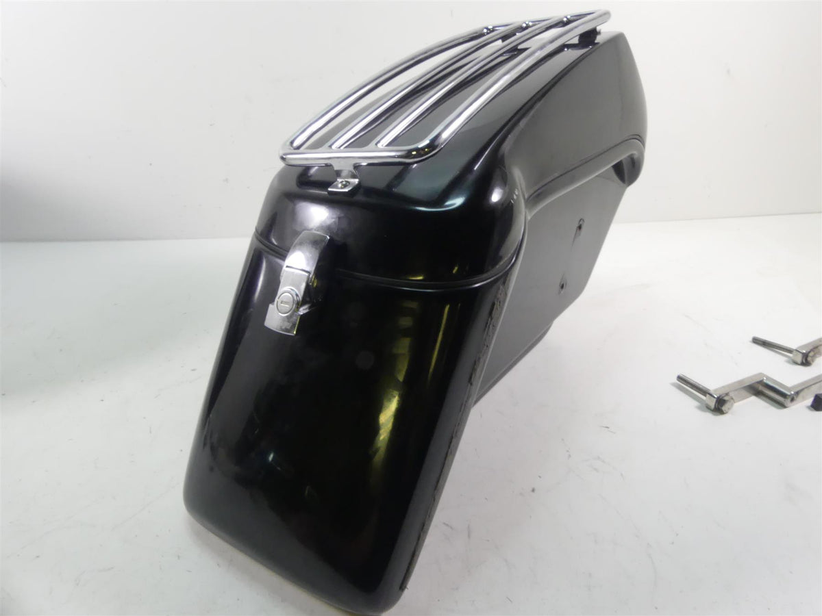 2008 Honda V-Twin VTX1800 N3 Tsukayu Coner Hard Bags Saddlebag & Rack Set {{ shop.shopifyCountryName }} - Mototech271