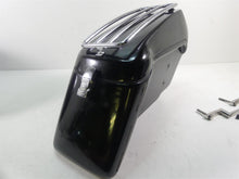 Load image into Gallery viewer, 2008 Honda V-Twin VTX1800 N3 Tsukayu Coner Hard Bags Saddlebag &amp; Rack Set
