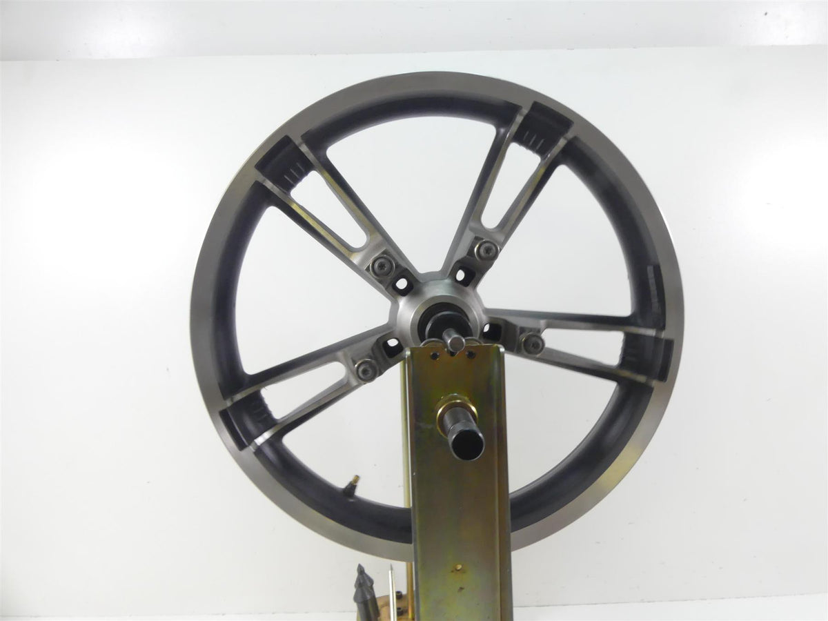 2014 Harley Touring FLHX Street Glide Front 19x3.5 Wheel Rim -Read 43300027 {{ shop.shopifyCountryName }} - Mototech271