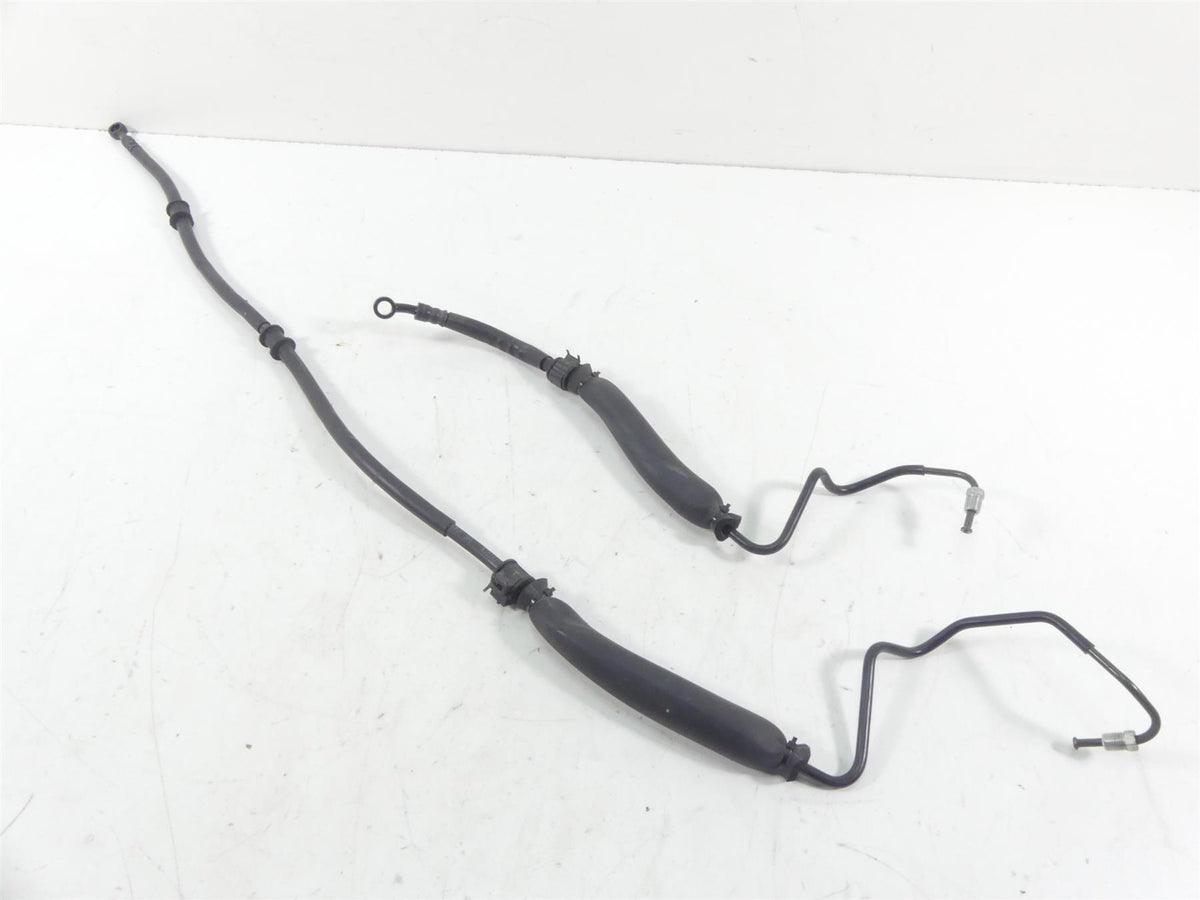 2013 Yamaha VMX17 V-Max 1700 Rear Abs Brake Line Hose Set 2S3-2581K-00-00 {{ shop.shopifyCountryName }} - Mototech271