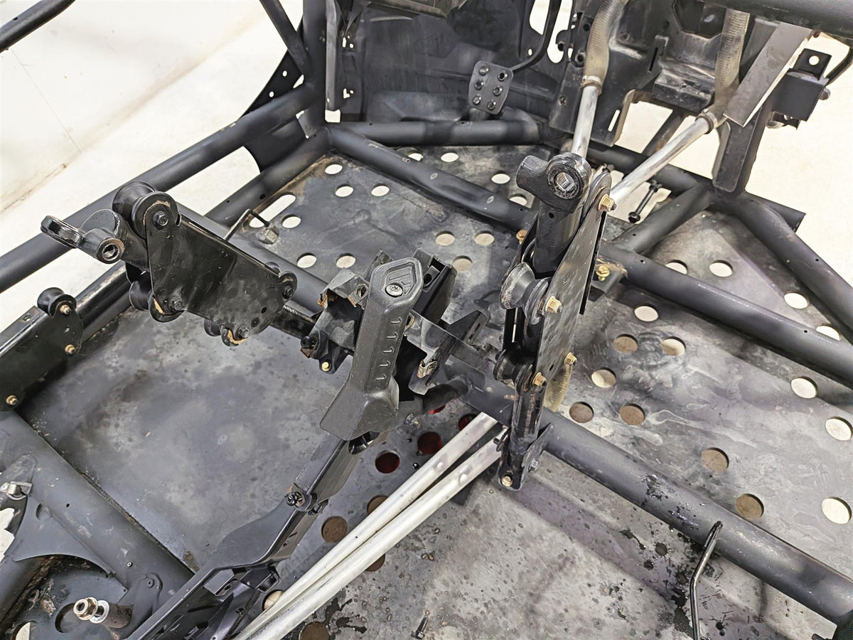 2018 Can Am Maverick X3 XRS Turbo R Bent Main Frame Chassis Arizona Salvage Title 715004465-Mototech271