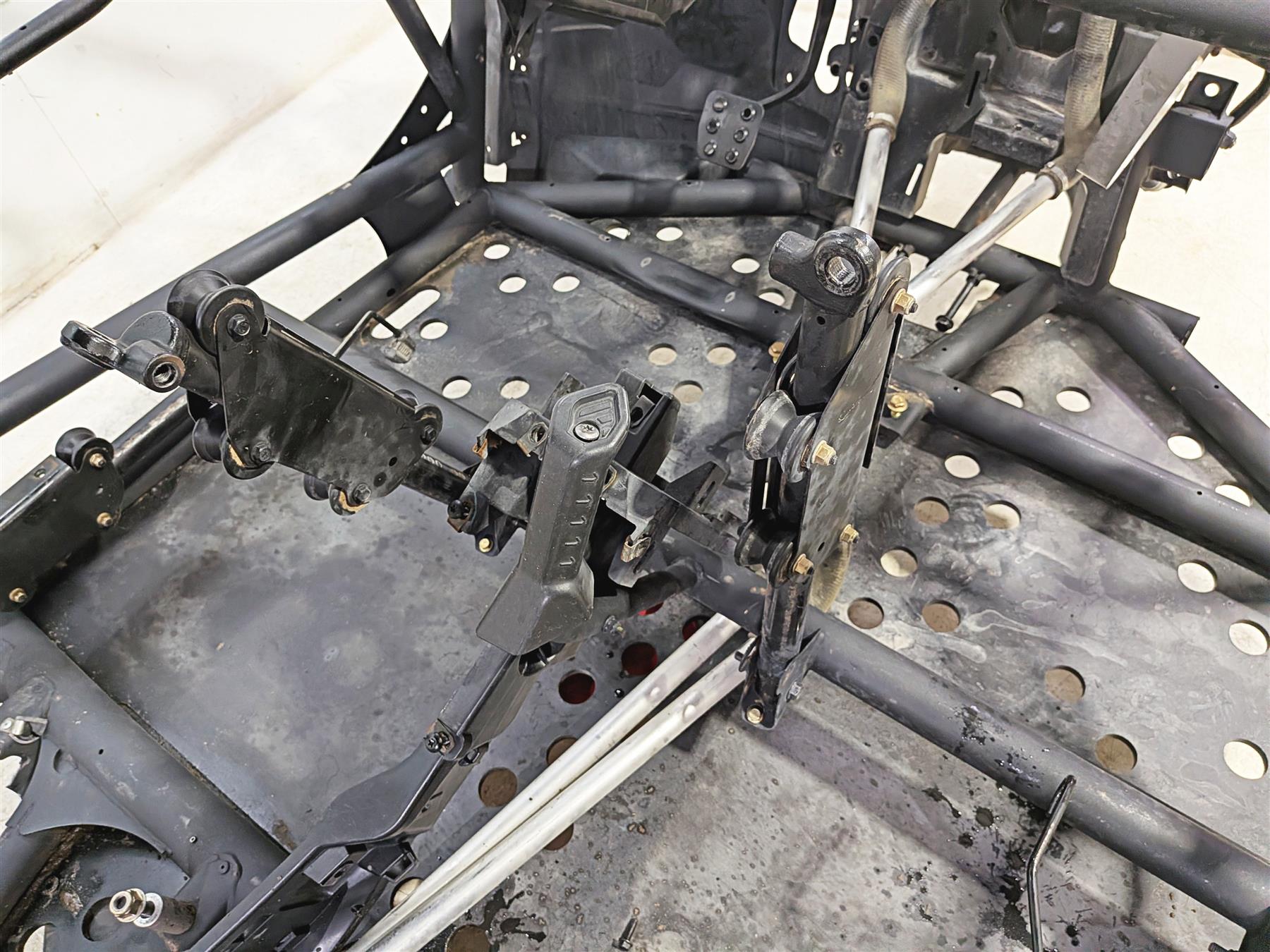 2018 Can Am Maverick X3 XRS Turbo R Bent Main Frame Chassis Arizona Salvage Title 715004465-Mototech271