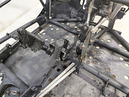 2018 Can Am Maverick X3 XRS Turbo R Bent Main Frame Chassis Arizona Salvage Title 715004465-Mototech271