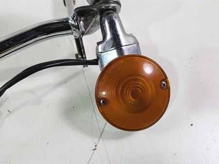 2004 Harley Softail FLSTF Fat Boy Front Spot Lights & Blinker For Parts 68972-00 {{ shop.shopifyCountryName }} - Mototech271