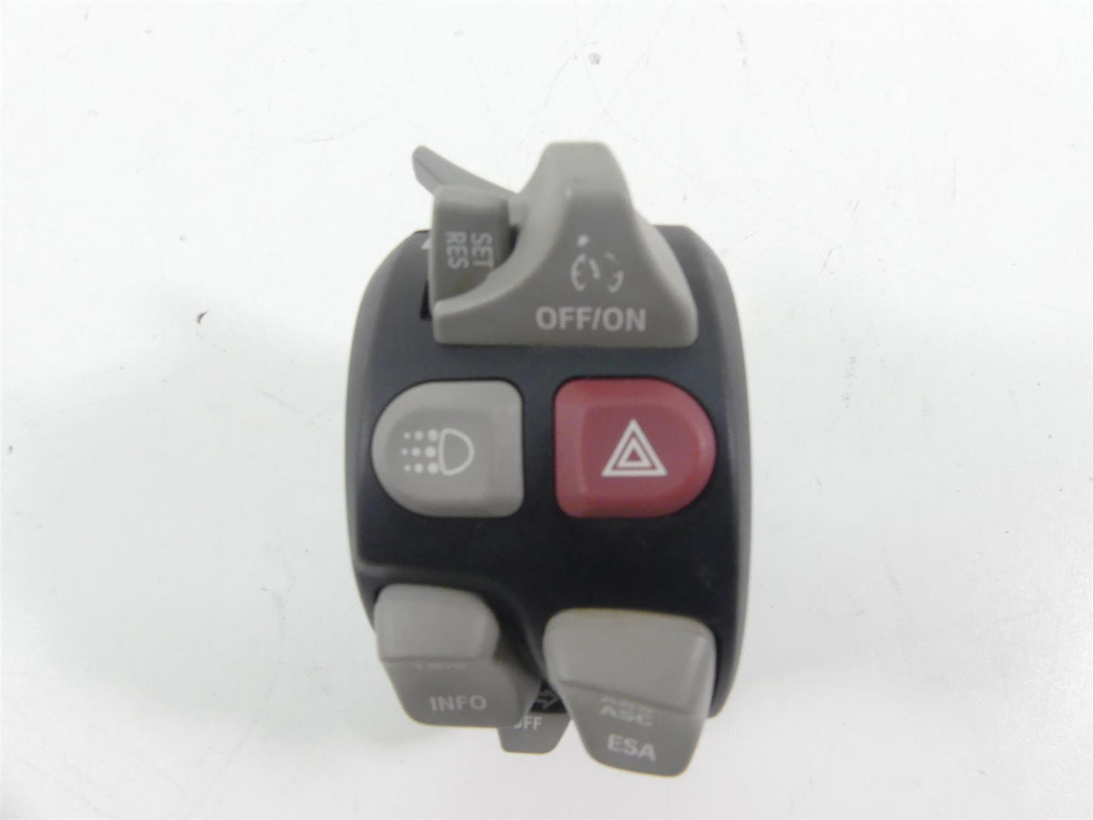 2013 BMW R1200GS GSW K50 Left Hand Abs Esa Asc Control Switch 61318549925 {{ shop.shopifyCountryName }} - Mototech271
