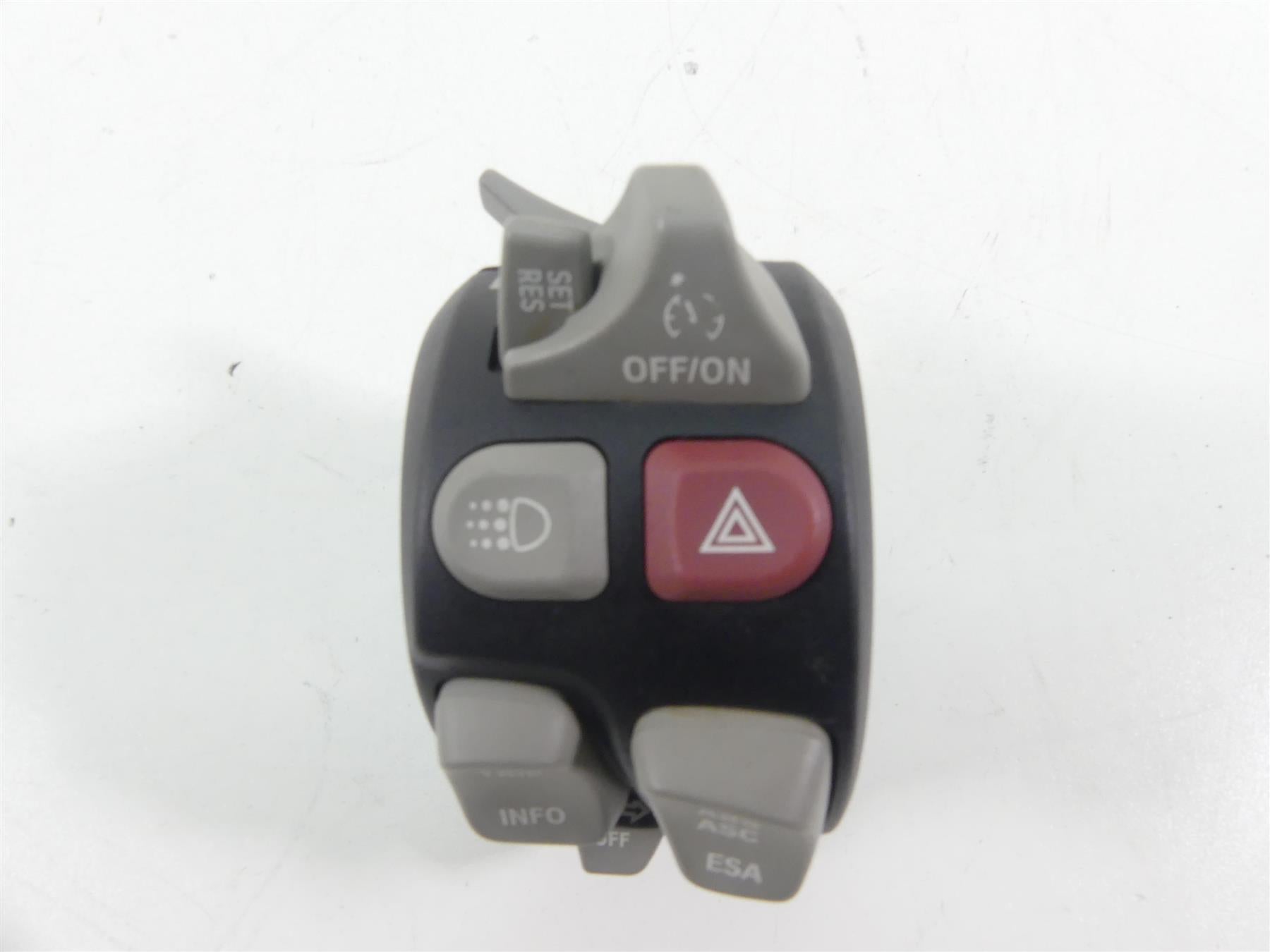 2013 BMW R1200GS GSW K50 Left Hand Abs Esa Asc Control Switch 61318549925 {{ shop.shopifyCountryName }} - Mototech271