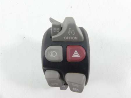 2013 BMW R1200GS GSW K50 Left Hand Abs Esa Asc Control Switch 61318549925 {{ shop.shopifyCountryName }} - Mototech271