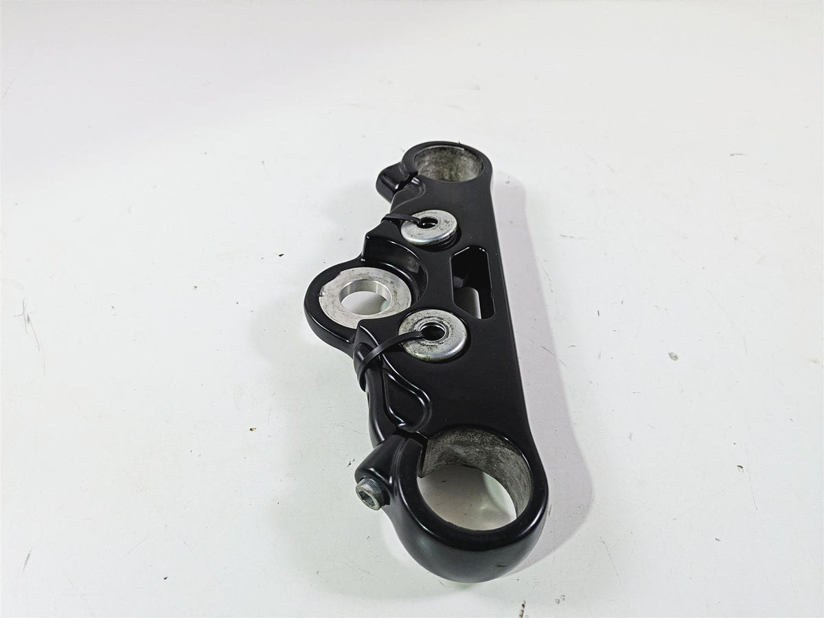 2015 Harley FXDF Dyna Fat Bob Upper Triple Tree Steering Clamp Black 48640-09 {{ shop.shopifyCountryName }} - Mototech271