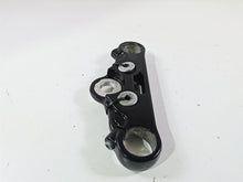 Load image into Gallery viewer, 2015 Harley FXDF Dyna Fat Bob Upper Triple Tree Steering Clamp Black 48640-09
