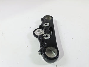 2015 Harley FXDF Dyna Fat Bob Upper Triple Tree Steering Clamp Black 48640-09
