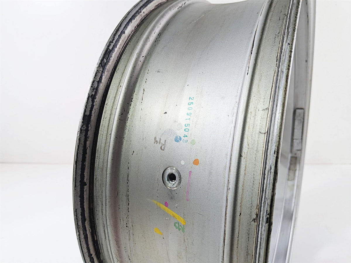 2016 BMW R1200RT RT RTW K52 Rear Wheel Rim 17x5.5 Straight 36317727235 {{ shop.shopifyCountryName }} - Mototech271