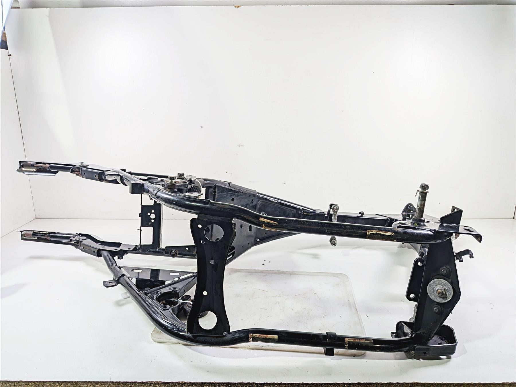 2000 Harley Touring FLHRCI Road King Straight Main Frame Chassis With Clean Florida Title 47900-01 {{ shop.shopifyCountryName }} - Mototech271