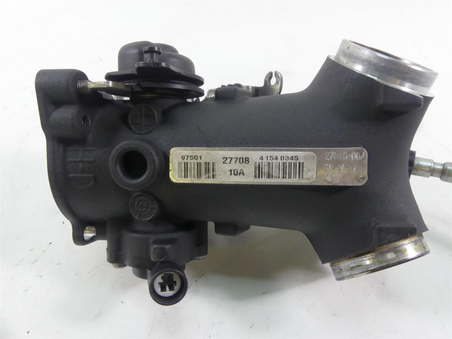 2015 Harley FXDL Dyna Low Rider Throttle Body Fuel Injectors -Read 27708-10A {{ shop.shopifyCountryName }} - Mototech271