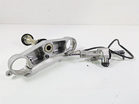 2014 Yamaha YZFR1 R1 RN22 Lower Triple Tree & Steering Damper 14B-23340-00-00 {{ shop.shopifyCountryName }} - Mototech271