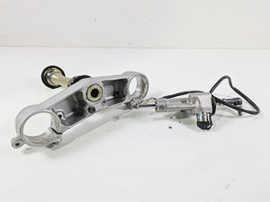 2014 Yamaha YZFR1 R1 RN22 Lower Triple Tree & Steering Damper 14B-23340-00-00