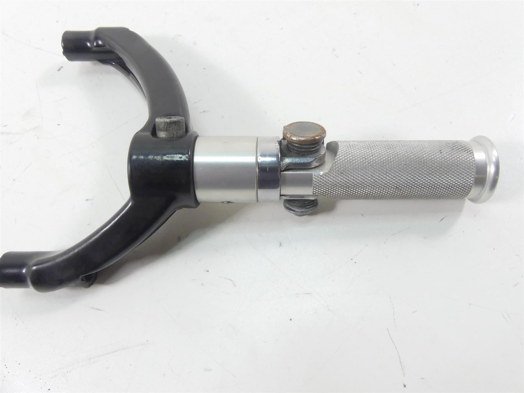 2009 Harley XR1200 Sportster Left Storz Passenger Foot Peg Rest + Mount 51048-08 {{ shop.shopifyCountryName }} - Mototech271