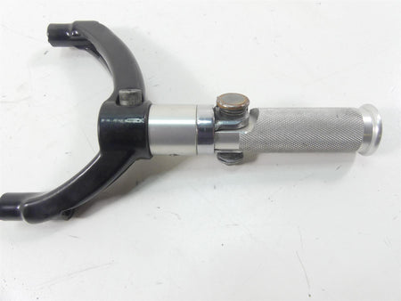 2009 Harley XR1200 Sportster Left Storz Passenger Foot Peg Rest + Mount 51048-08 {{ shop.shopifyCountryName }} - Mototech271