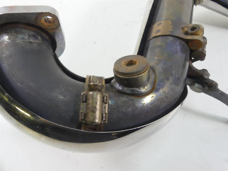2005 Harley Touring FLHRSI Road King Bub Seven Rear Header Pipe {{ shop.shopifyCountryName }} - Mototech271