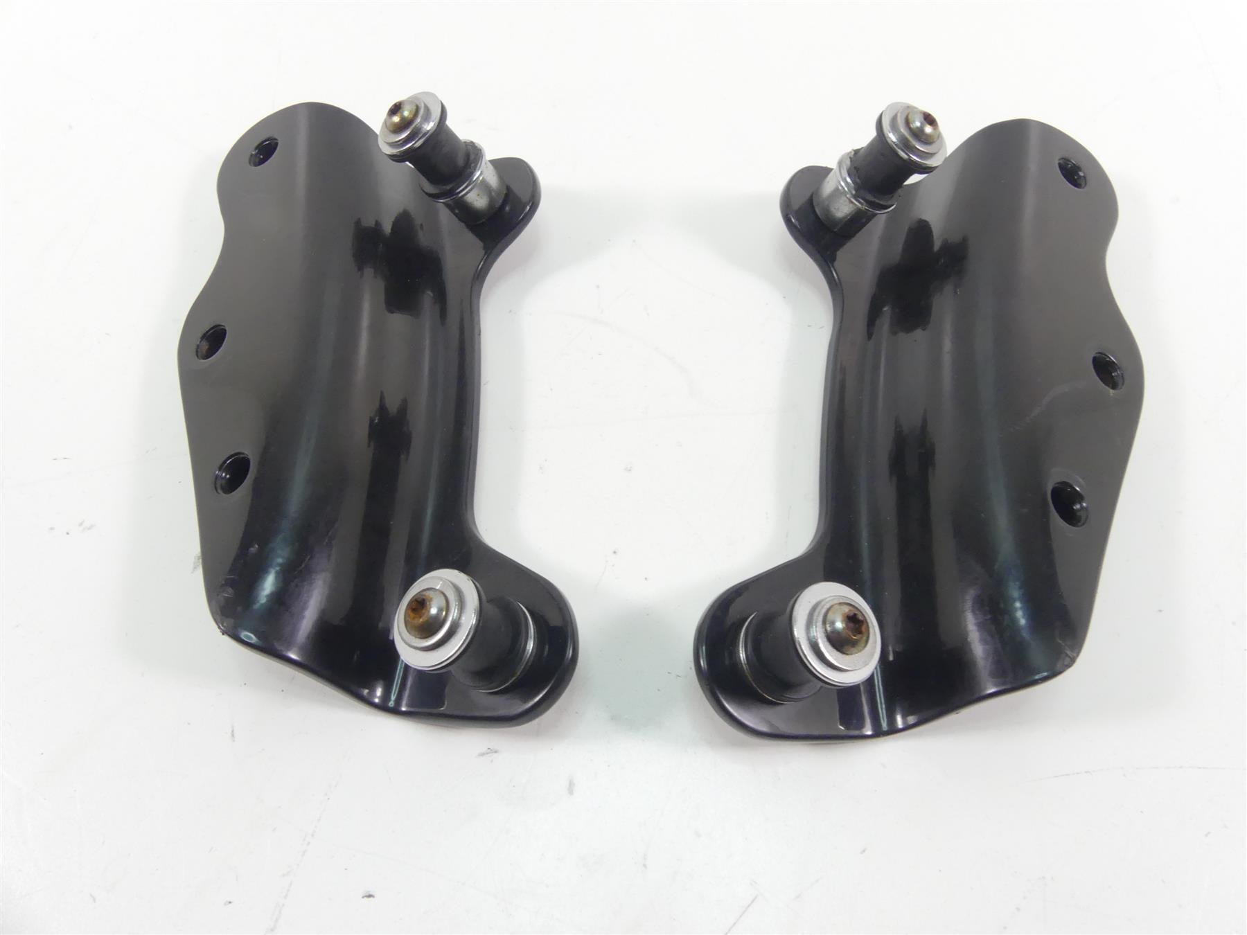 2013 Harley Touring FLTRX Road Glide Sissy Bar Mounts Set | Mototech271