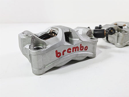 2022 Ducati Panigale V4 S V4S Brembo 100mm M50 Front Brake Caliper Set 61041821A 61041831A-Mototech271