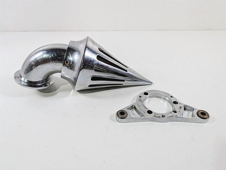 2014 Harley FXSB Softail Breakout Aftermarket Spike Air Cleaner Breather Filter-Mototech271