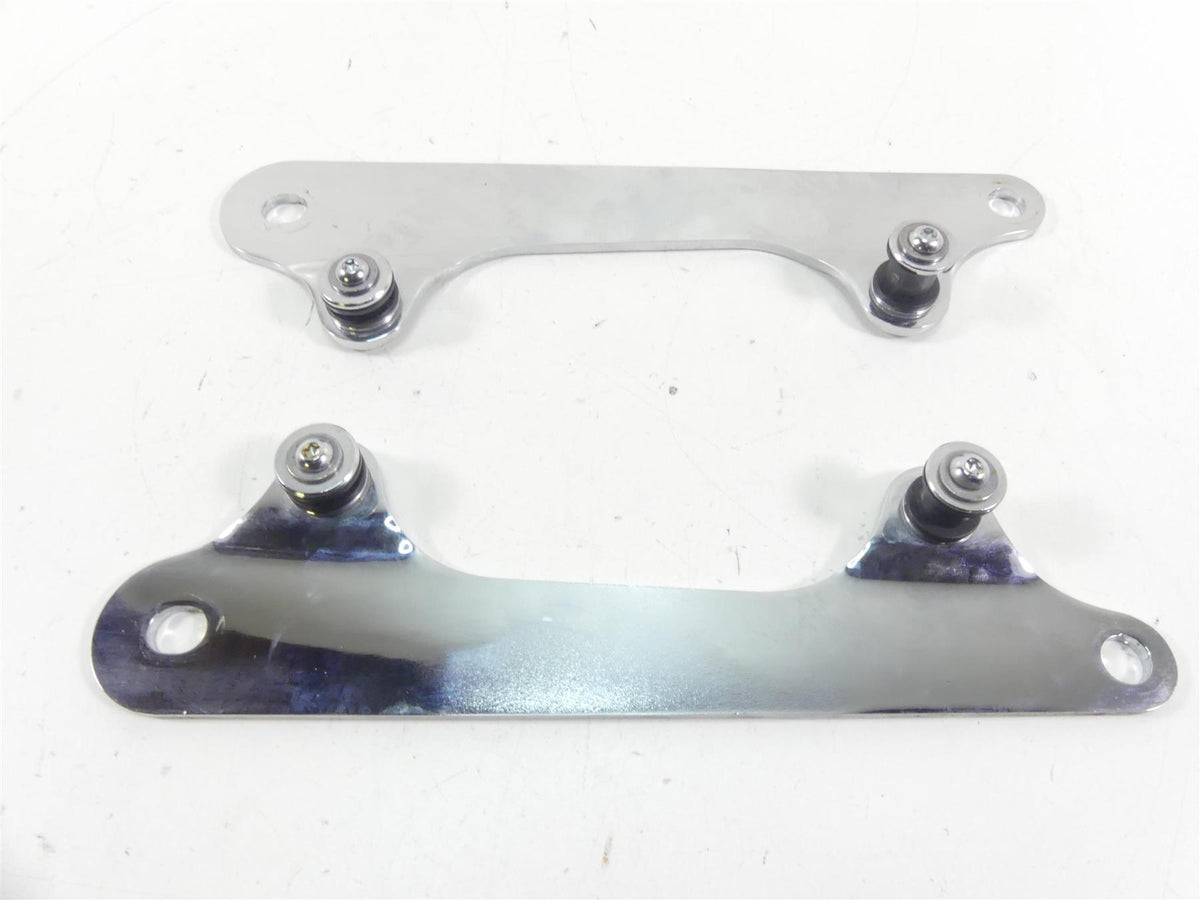 2015 Harley FLD Dyna Switchback Rear Backrest Sissy Bar Mounts {{ shop.shopifyCountryName }} - Mototech271