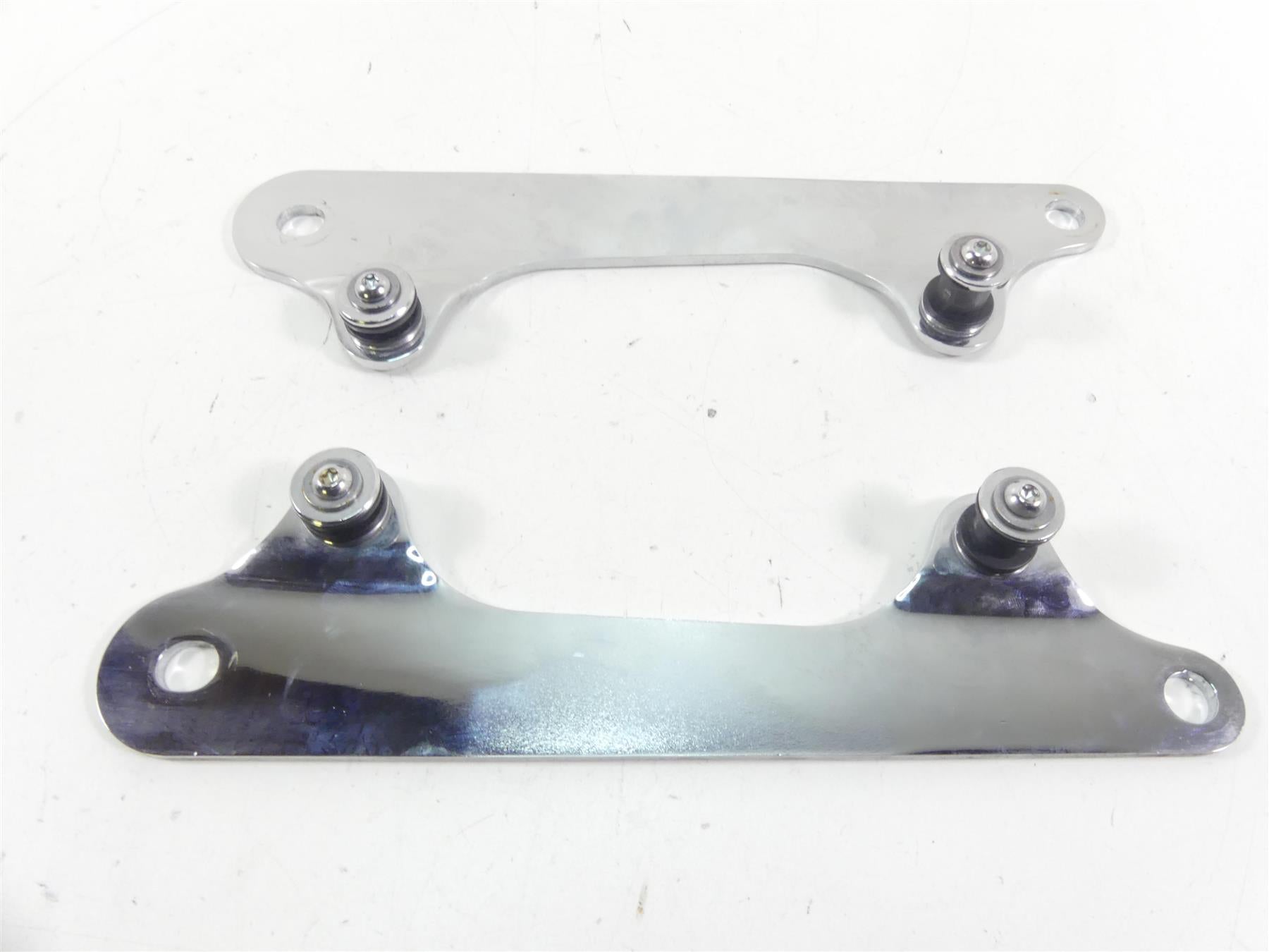2015 Harley FLD Dyna Switchback Rear Backrest Sissy Bar Mounts {{ shop.shopifyCountryName }} - Mototech271