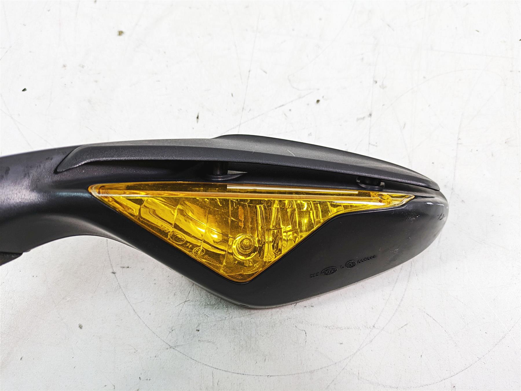 2013 MV Agusta F3 675 ERA Left Rear View Mirror Turn Signal Set 8000B7481 {{ shop.shopifyCountryName }} - Mototech271