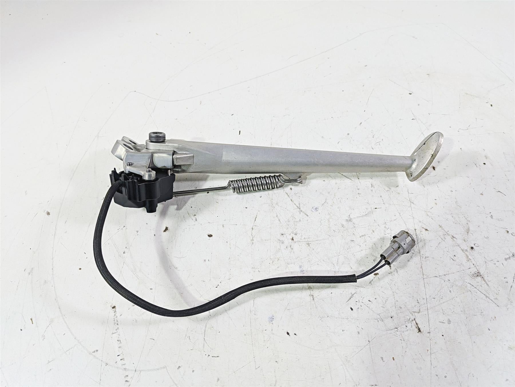 2023 Triumph Street Triple 765 RS Side Kickstand Kick Stand + Switch T2082009 {{ shop.shopifyCountryName }} - Mototech271