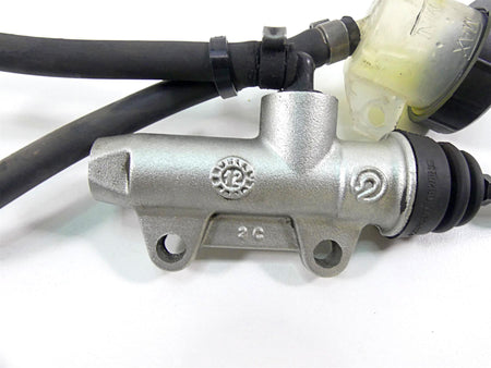 2013 BMW F800GS STD K72 Rear Brembo Brake Master Cylinder 13mm 34217692190 {{ shop.shopifyCountryName }} - Mototech271