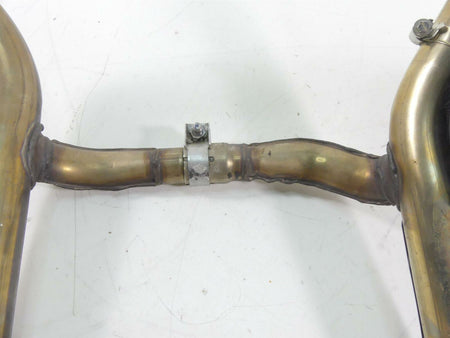 2020 Yamaha VMX17 1700 Oem Exhaust Header Pipe Manifold Set 2S3-14650-10-00 {{ shop.shopifyCountryName }} - Mototech271