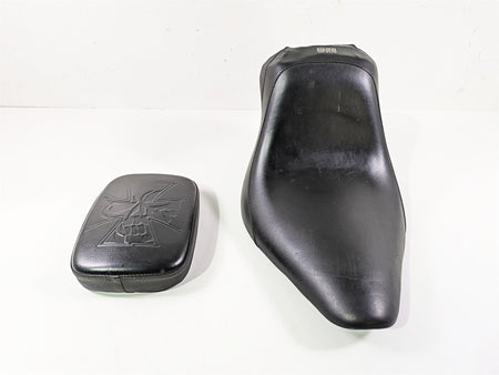 2004 Big Dog Chopper bdm Front Rear Rider Passenger Seat Saddle Set {{ shop.shopifyCountryName }} - Mototech271