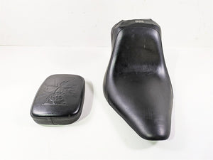 2004 Big Dog Chopper bdm Front Rear Rider Passenger Seat Saddle Set | Mototech271