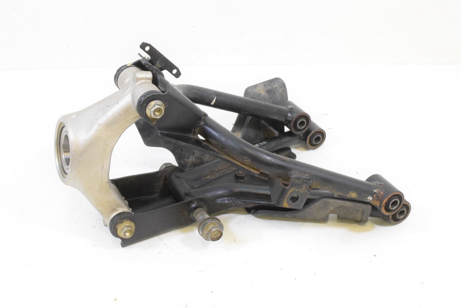 2013 Honda TRX420 FPA Rancher 4x4 Right Rear Knee Control Arm Set 52350-HP7-A00 {{ shop.shopifyCountryName }} - Mototech271
