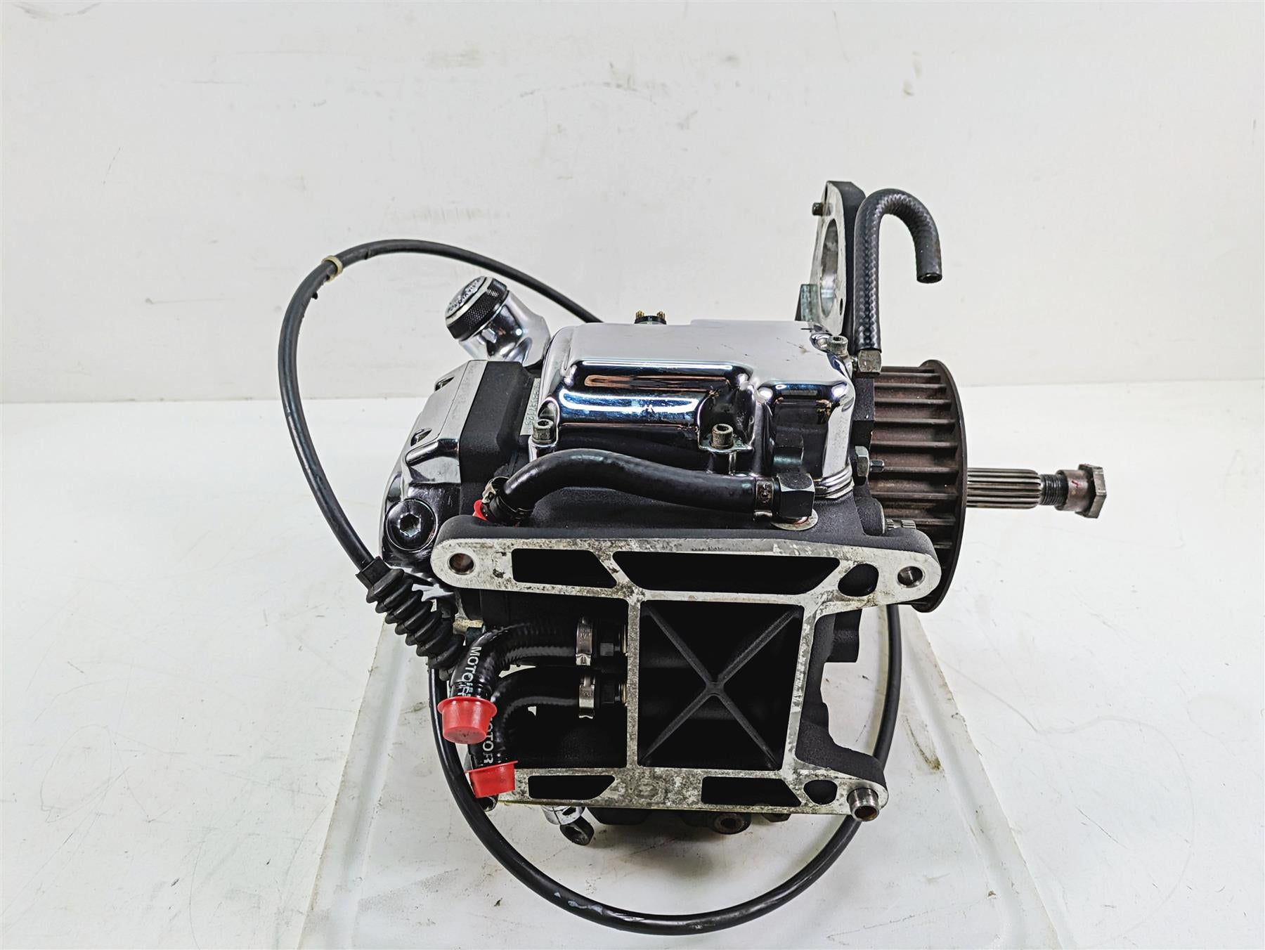 1999 Harley Touring FLHTC Electra Glide Transmission Gear Box 5 Speed 33013-99 {{ shop.shopifyCountryName }} - Mototech271