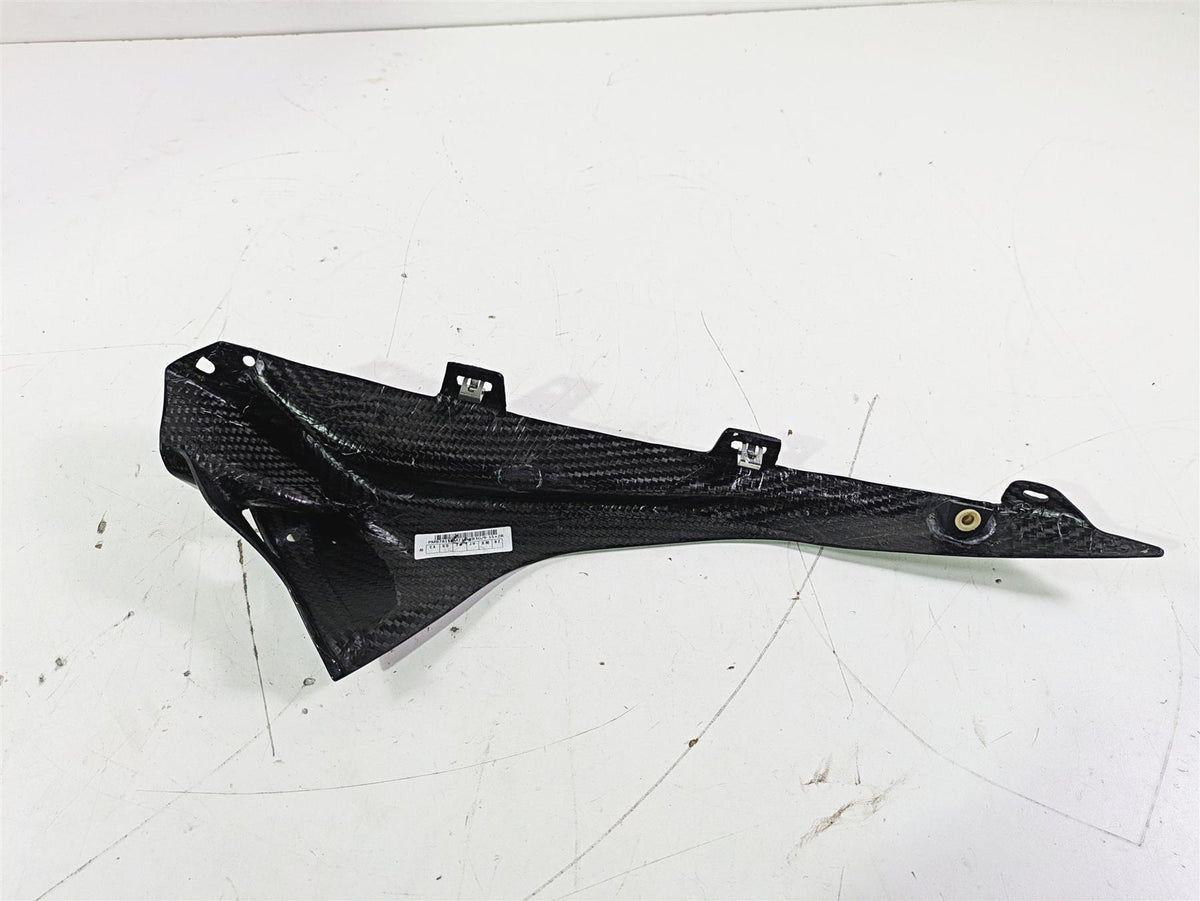 2017 BMW S1000RR K46 Left Carbon Fiber Side Cover Fairing Cowl PMB781 {{ shop.shopifyCountryName }} - Mototech271